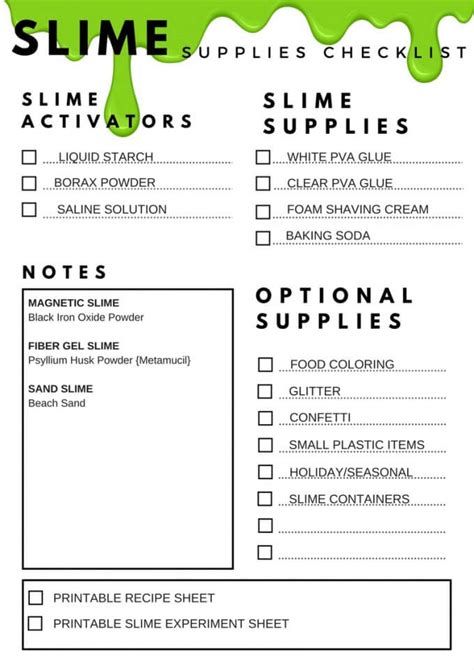 How to make saline solution slime recipe little bins for. Recommended Supplies for Making Slime with Kids