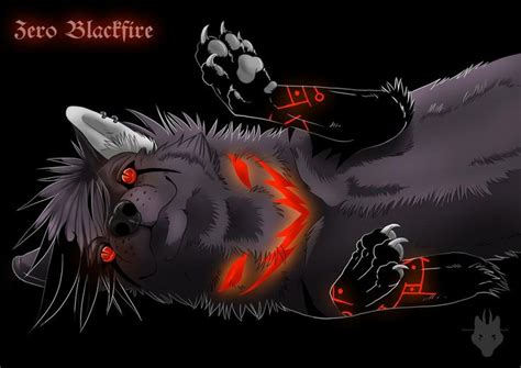 Zero Blackfire By Beast91 Mythical Creatures Art Animal Drawings