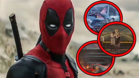 Deadpool And Wolverine Alternate Trailer And More Easter Eggs Youtube