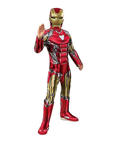 The Avengers Superhero Iron Man Adultskids Halloween Cosplay Tight