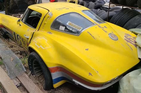 This Split Window 1963 Chevrolet Corvette Race Car “yard Find” Was Parked For 44 Years Hemmings