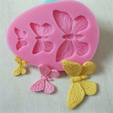 molde silicone borboleta 3 tamanhos para pasta biscuit r 12 99 em mercado livre