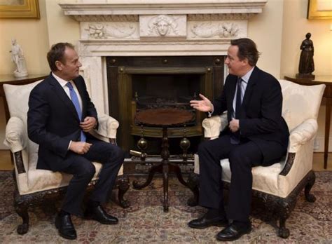 Eu Agrees Britain Could Curb Migrant Benefits Immediately Cameron Ya