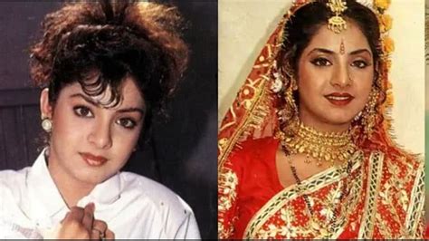 Divya Bharti Mysterious Died After 11 Months Of Marriage With Sajid