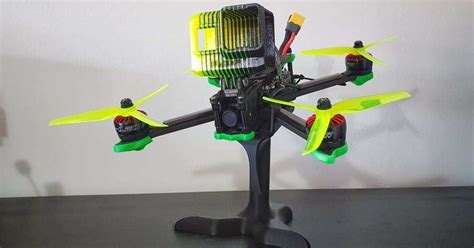 Fpv Racing Drone Stand No Supports Needed By Byteslinger Download