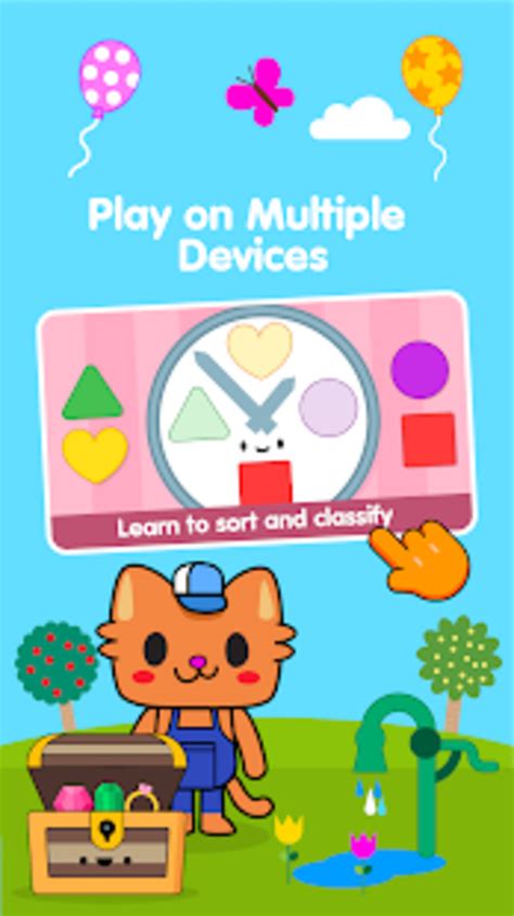 Android 용 Toddler Learning Games For Kids 2 5 Years Olds 다운로드