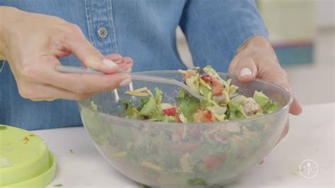 6 Salads Made Simple Pampered Chef Canada Youtube
