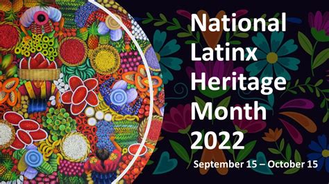 Latinx Heritage Month 2022 Diversity Equity And Inclusion At Ucsf