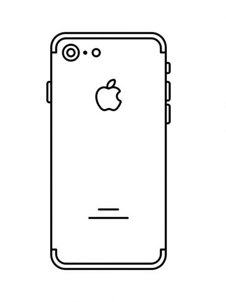 Iphone Coloring Pages