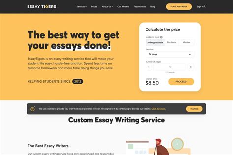 Get Top Quality Essays At Essaytigers 2023s Best Writing Service