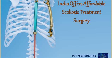 india offers affordable scoliosis treatment surgery using magnetically controlled growth rod