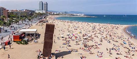 Beaches Barcelona Website Barcelona City Council