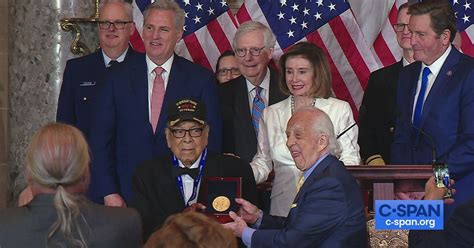 Congressional Gold Medal Ceremony For World War Ii Merchant Mariners