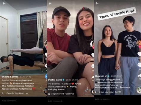 couple goals 5 tiktok creator couples that are winning in life and love bmplus