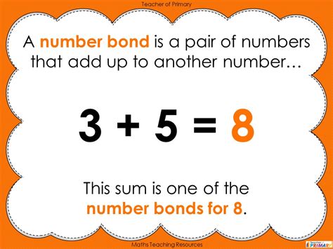 Number Bonds The Story Of 8 Year 1 Teaching Resources