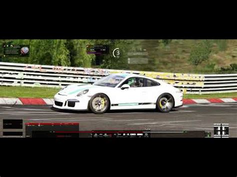 Assetto Corsa Porsche 911R Hotlap Nordschleife YouTube