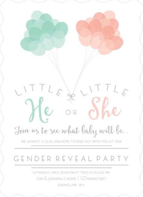 7 Classy Gender Reveal Party Themes Halfpint Party Design