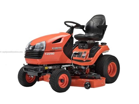 2020 Kubota T90 Series T2290kw 42 Riding Mower For Sale In