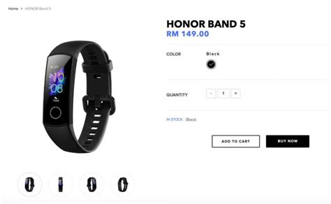 Don't know how to change your #honorband5's clock face? Honor Band 5 Berharga RM149 Di Malaysia - Amanz