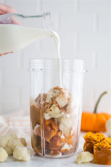 Healthy Pumpkin Smoothie Food With Feeling