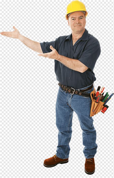 Homem de pé enquanto faz gesto manutenção reparação e operações porta