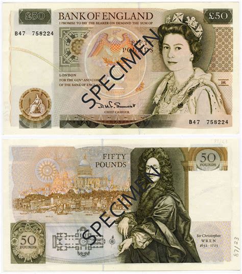 How The £50 Note Has Changed Throughout Its History Design Week