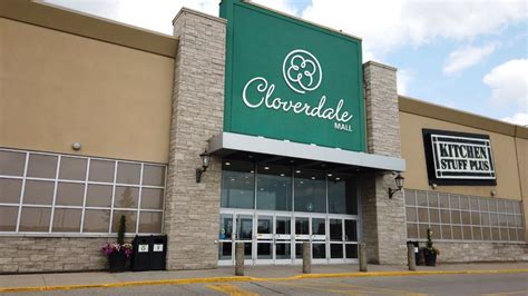 Cloverdale Mall A Community Shopping Centre Etobicoke Ontario Youtube