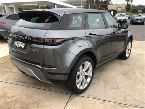 Range Rover Evoque 2019 Eiger Grey