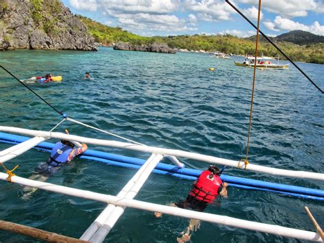 Island Loop In Coron Palawan Snorkeling At The Siete Pecados
