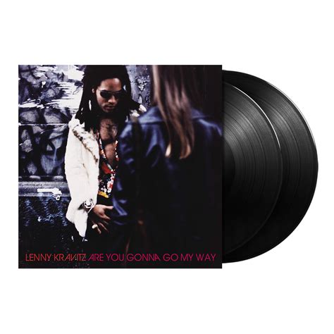 Lenny Kravitz Are You Gonna Go My 2lp Urban Legends Store