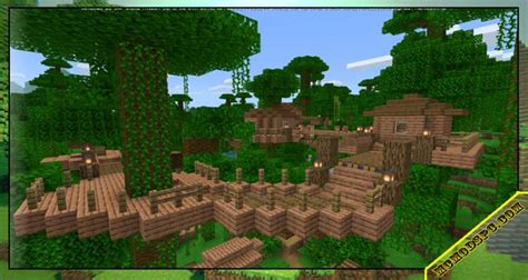 Jungle Villages Mod 1165 Minecraft Pc