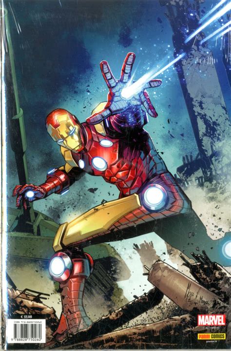 Marvel Italia Iron Man 116 Variant 1 Linvincibile Iron Man 1