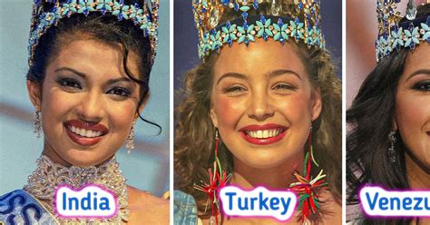 15 Winners Of Miss World Whose Beauty Conquered Peoples Hearts
