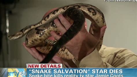 Reality Show Snake Handling Preacher Dies Of Snakebite Cnn