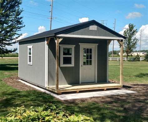 Cabin Sheds And Prefab Cabins Countryside Barns