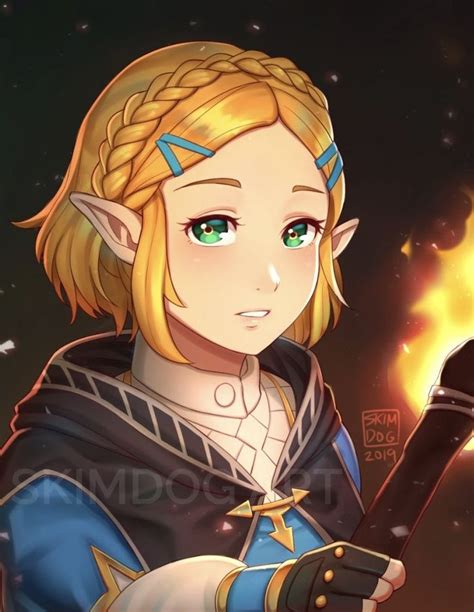 Princess Zelda Botw Art