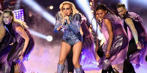 Watch Video Of Lady Gagas Epic Super Bowl Half Time Show
