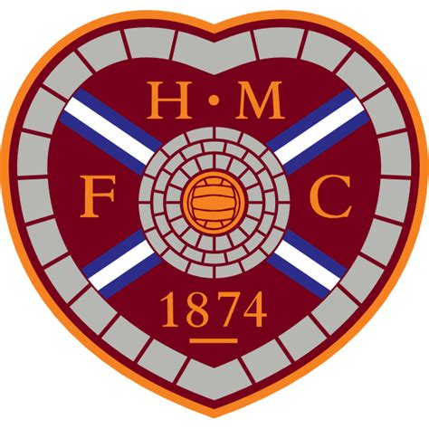 Heart Of Midlothian Fc Logo Download Logo Icon Png Svg
