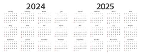 Printable Calendar 2024 And 2025 - Viole Jesselyn