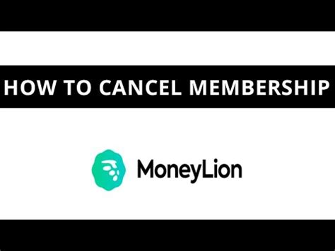 Steps to Cancel MoneyLion Plus