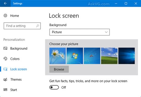 Windows 10 Tip How To Remove Old Images From Lock Screen Background