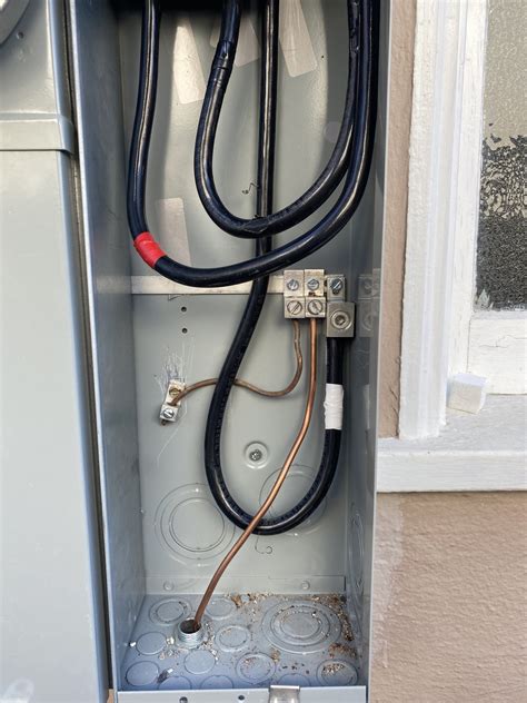 Is My Sub Panel Grounding Correct With Diagram