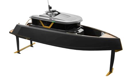 Boating First All Electric Hydrofoil Performance Craft The Navier 27
