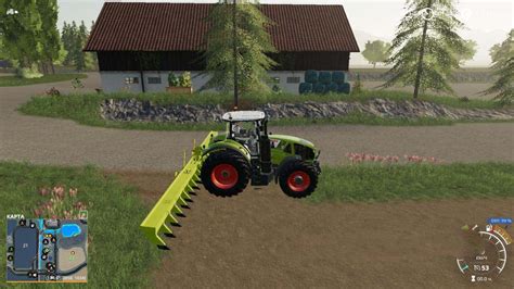 Fs19 Large Plow Claas V1000 Fs 19 Implements And Tools Mod Download