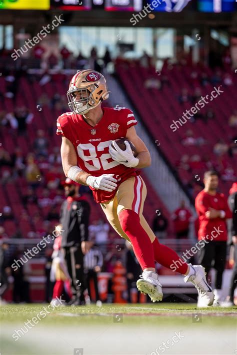 Tight End 82 Ross Dwelley San Editorial Stock Photo Stock Image