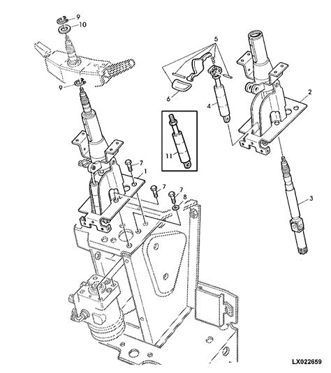 Diagram John Deere Steering Diagram Mydiagramonline