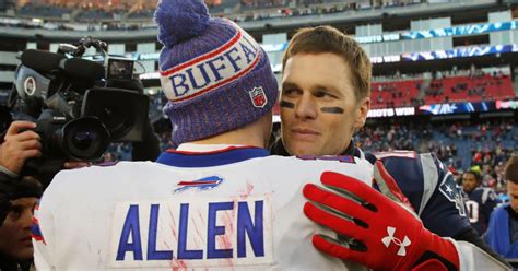 Josh Allen Trolls Tom Brady With Special Golf Ball For ‘the Match’ Sports Illustrated