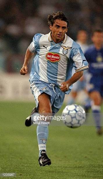 He found many young talented players who perhaps had. Roberto Mancini of Lazio in action against Dynamo Kiev ...