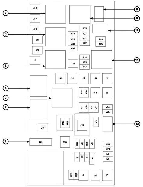 Jeep cherokee fuse box diagram wiring diagram. GS_2033 2010 Jeep Commander Fuse Box Free Diagram