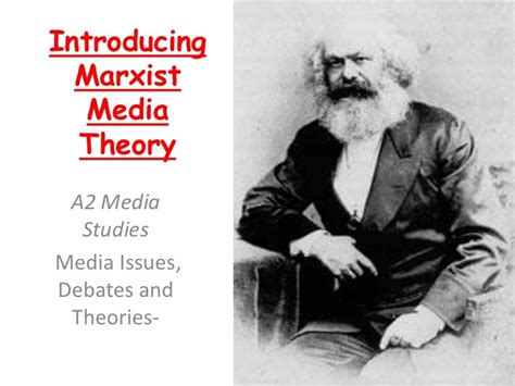 Introducing Marxist Media Theory